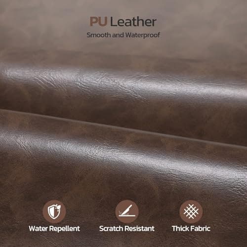 Portable Shaving Accessory Bag for Travelers Expandable Bag with Separate Storage Sections Practical and Friendly Materials PU Leather Cosmetic Travel — view 5