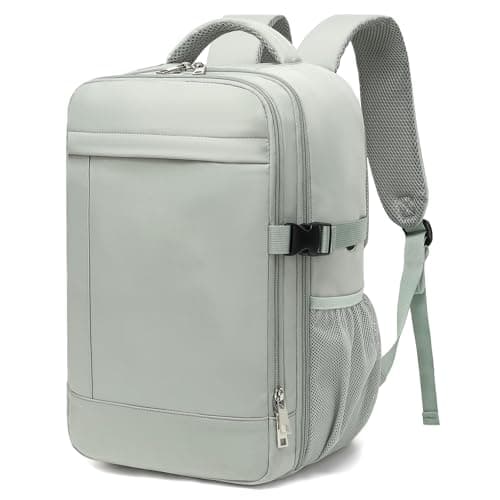 Lossga for Ryanair Cabin Bags 40x30x20 Underseat Carry-ons Travel Backpack with Anti Theft Bag 20L Flight Bag 40x20x25 with USB Charging Port