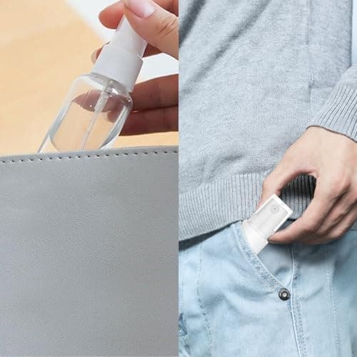 10 Pack Mini Spray Bottle 20 ml Fine Mist Spray Refillable Portable Empty — view 5