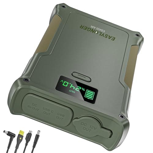 EASYLONGER ES400 AIR CPAP Battery, 148Wh CPAP Battery Pack for Camping
