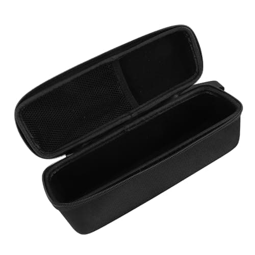 VELATEMOR Bluetooth Speaker Case, Hard Travel Design