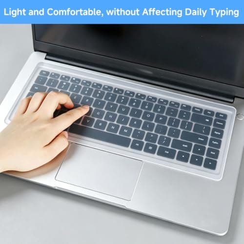 2 Pack Laptop Keyboard Covers Universal for 13-14 Inch Laptop Computer — view 4