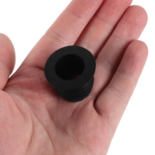 HEALLILY 6pcs Silicone Wine Cork Adapter Reusable Bottle Plug Connector for Large Neck Liquor Bottles to Neck Wine Sealing Spout — view 4