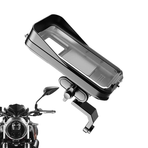 Tktouci Phone Holder for Bike Handlebar GPS Navigation Video Recording Live