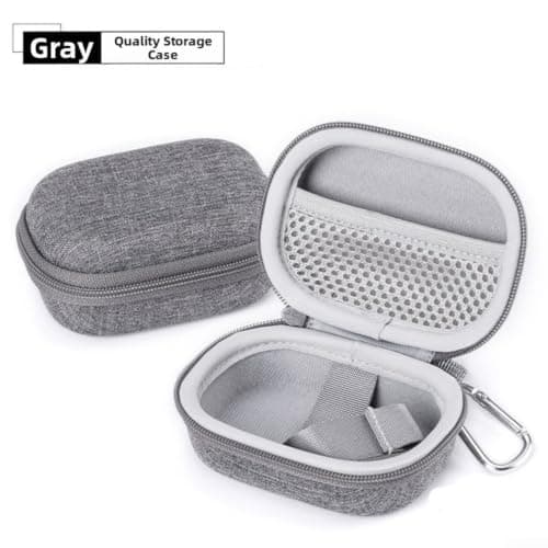 ABS Shaver Pouch 15cm Portable Design ABS Shaver Pouch 15cm(Gray) — view 4