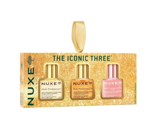 Nuxe Huile Prodigieuse The Iconic Three Gift Set
