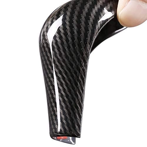 Ski Boot Bag Carbon Fiber Gear Shift Knob Cover for Mercedes-Benz W204 W212 a C E G GLS Class — view 6