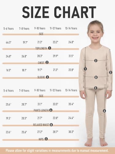 Ruisita Girls Cotton Long Sleeve Ribbed Shirt and Legging Set for Kids — view 2