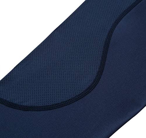 TCA Men's SuperThermal Compression Base Layer Top Long Sleeve Thermal Under Shirt - Navy Eclipse, S — view 4