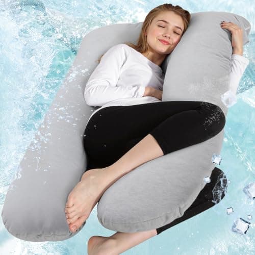 Chilling Home Pregnancy Pillow Cooling, Maternity Pillow for Pregnant Women — view 2