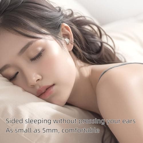 Diyeeni AI Translation Earbuds, Real Time in Ear Wireless (White) — view 5