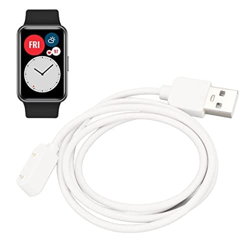 Sxhlseller Magnetic Portable Smartwatch Charger | USB Charging Cable Cord for Band 7 6 6 ES Watch, Fast Durable Travel Charger (White) — view 5
