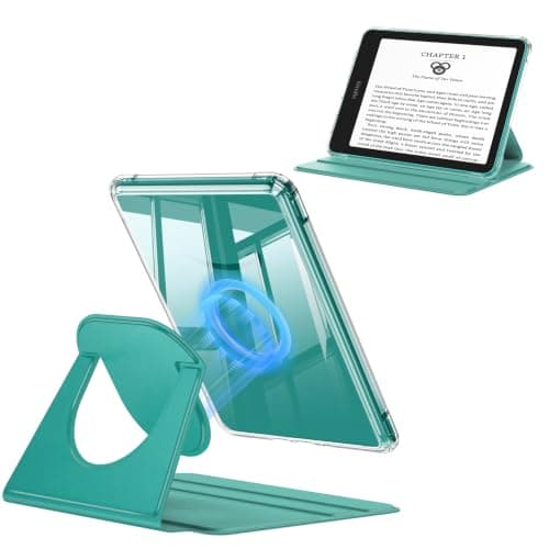 FINTIE Rotating Case for 7"Kindle Paperwhite 12th Gen 2024/Kindle Colorsoft