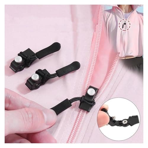 Zipper Repair Set, Zipper Repairer, Replacement Zip Pulls — view 5
