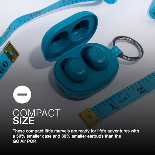 JLab JBuds Mini True Wireless Earbuds with Mic - Bluetooth, Teal — view 3