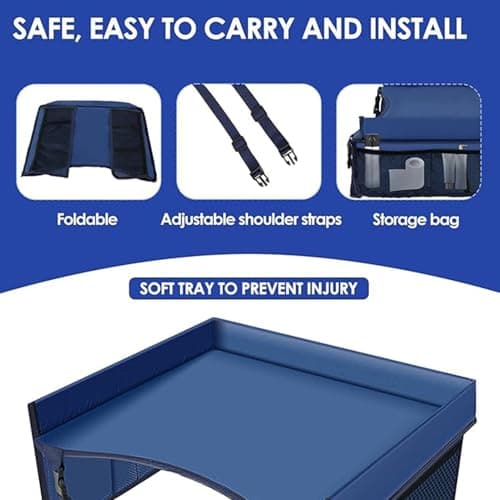 Travel Tray for Kids Must Have Desk Organizer — view 4