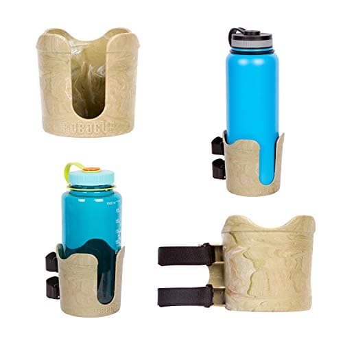 ROBOCUP Plus, (CAMO), Add-On Accessory XL Extension Cup Holder, Larger Drink Capacity, Perfect for Boats, Golf Carts, Walkers, Wheelchairs and Work. (Includes 1)