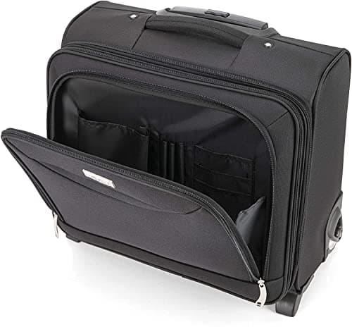 DK Luggage Starlite Super Lightweight Business Travel Laptop Case 2 Wheels Fit up to 15.6" Laptop — view 5