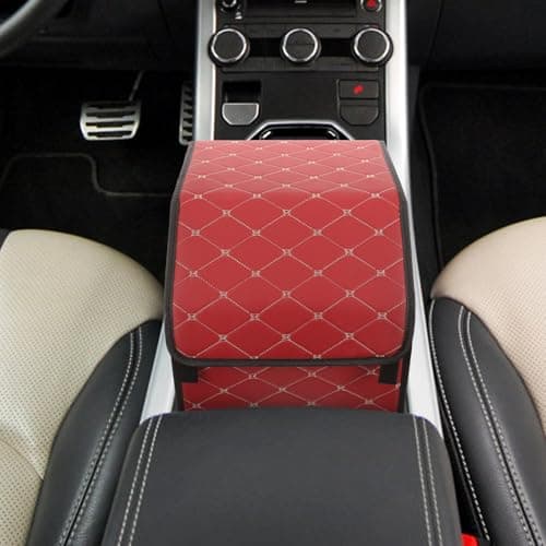 FUNOMOCYA Car Trunk Folding Box Leather Storage Organizer for Travel — view 5