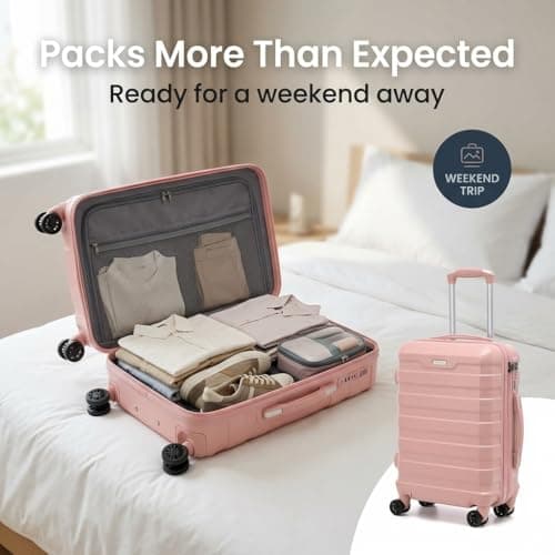 RMW Cabin Suitcase 20 inch Carry On Luggage Hard Shell Trolley — view 2