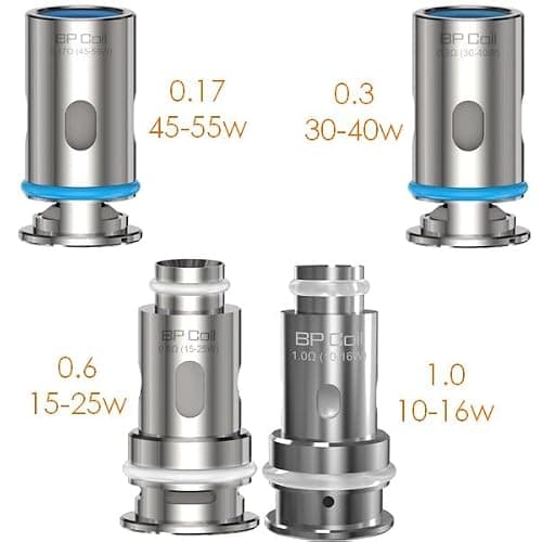 ASPIRE BP Replacement Coils 0.3 Ohm [Pack of 5] — view 2