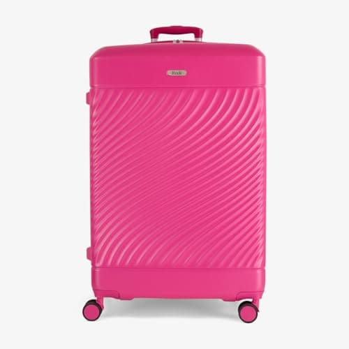 Rock Love Island Large 119L Hard Shell Suitcase - Pink — view 2