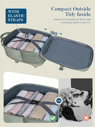 For Easyjet Cabin Bag 45x36x20 Underseat Travel Backpack Hand Luggage Bag — view 3