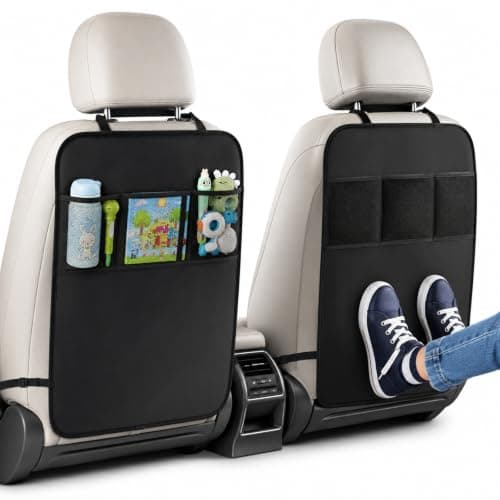 WANIXIA Car Seat Back Organiser 600D Oxford Fabric Storage Pockets