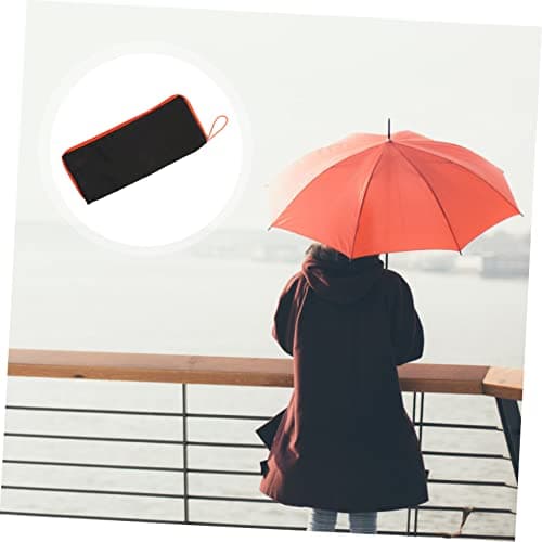 BESPORTBLE Folding Umbrella Pouch Portable Waterproof Fiber Hanging Bag — view 5