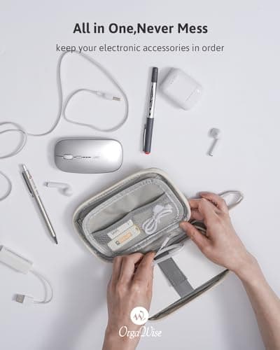 OrgaWise Travel Cable Organiser, Electronics Bag — view 5