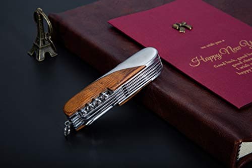 Perkin Pocket Knife Multi Tool Legal To Carry - MDF99 — view 6