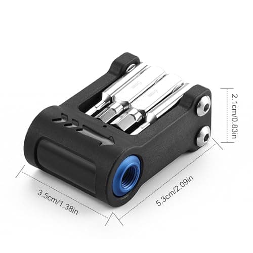 Bike Tire Repair Kit Aluminum Alloy Lightweight — view 6