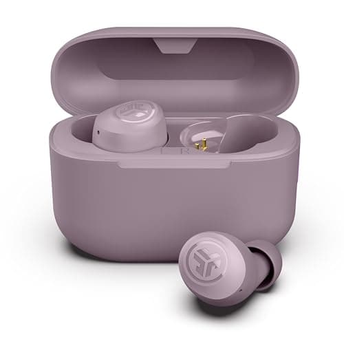 JLab Go Air Pop+ True Wireless Earbuds with Mic - Bluetooth, Mauve