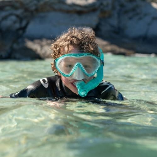 Osprey Junior Snorkel Set for Kids with Mask & Semi-Dry Snorkel — view 2
