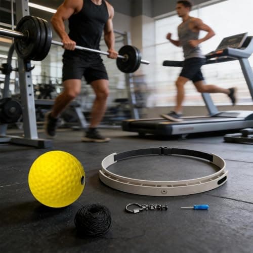 Boxing Training Reflex Ball Wearable Fitness Equipment — view 3
