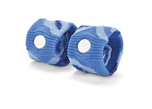Sea-Band Travel & Motion 1 x Black Adult & 1 x Blue Child Wristbands — view 5