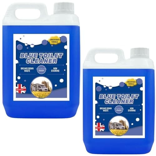BLUE Toilet Rinse 5 Litres Disinfectant Bottles — view 4