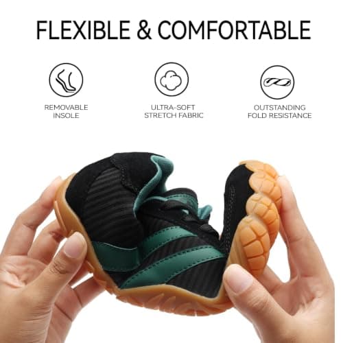 Barefoot Shoes Womens Mens Wide Toe Box Trainers Casual Sneakers Zero Drop — view 3