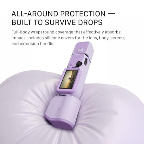 Tilta Silicone Protective Case Set for DJI Osmo Pocket 4 — view 3