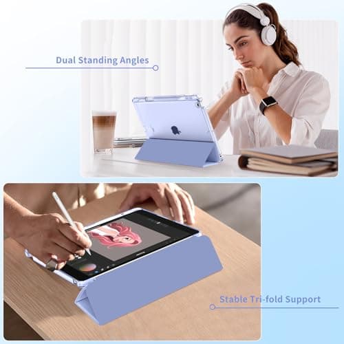 MoKo for iPad 9th/8th/7th Generation Case 10.2-Inch 2021/2020/2019 — view 4