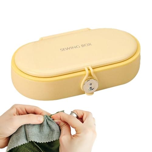 Travel Sewing Kit Repair Tools Craft Supplies Beginners
