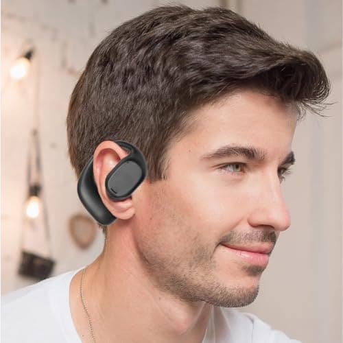 Leopacat Language Translator Earbuds,Two Way Real Time Translator Device for 74 Languages 70 Accents,4 Translation Modes,Bluetooth 5.1,Support Music Call,Compatible with APP for Travel Learning — view 4