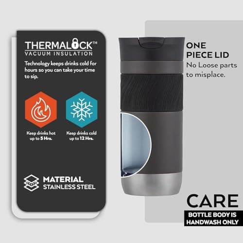 Byron 2.0 SNAPSEAL™ Travel Mug, 470 ml — view 6