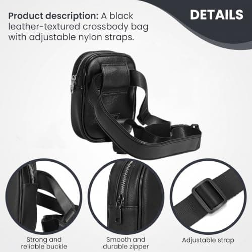 Kaaeiccr Women Motorcycle Leg Bag, Motorbike Thigh Pouch, PU Case — view 2