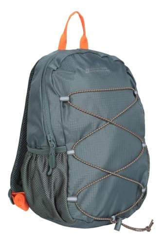 Mountain Warehouse Trek 8L Water-Resistant Backpack Khaki ONE