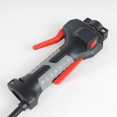Lawnmower Switching Throttle Cable Handle on Off Switching Multi Tool Garden Brush Cutter Clamp Gardening Rubber Coated Short Cable — view 6