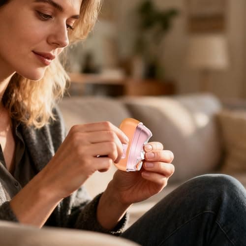 Automatic Nail Clipper 4-in-1 Cutter with UV Light — view 2