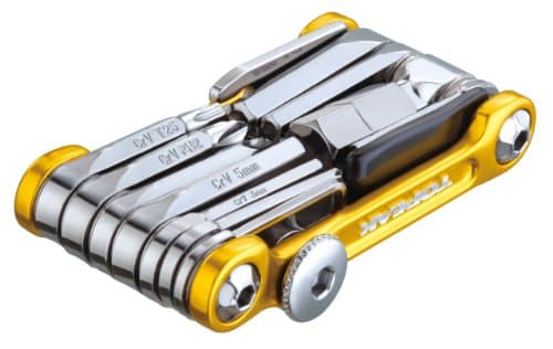 Topeak Mini Pro 20 Multi Tool, Gold — view 3