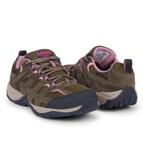 Northwest Territory Eden Leather Waterproof Women's Walking Shoes — view 3