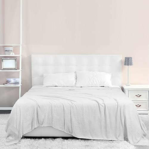 PiccoCasa Cooling Blanket Summer, Light Grey 150cm x 200cm — view 2